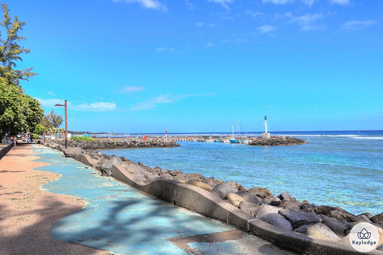 T3 - Leu Filao, Classe 4 Etoiles - 70M2 - Plage Et Lagon De Saint-Leu Eksteriør billede